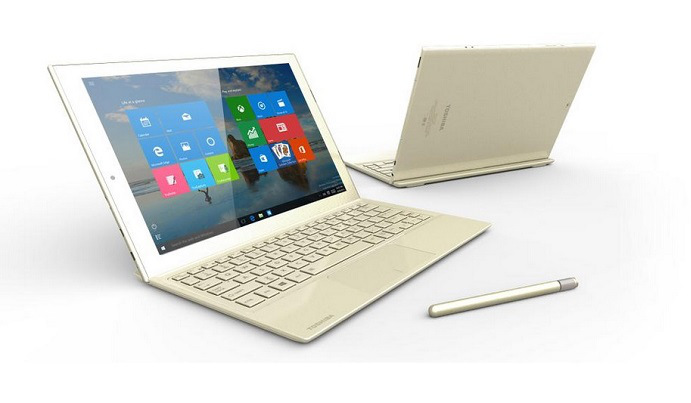 Toshiba introduces Windows 10-powered 2-in-1 DynaPad tablet