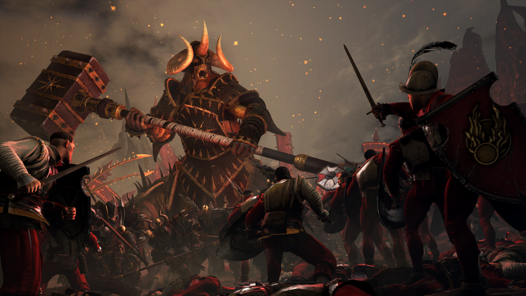 Total War: Warhammer is coming to PC next April