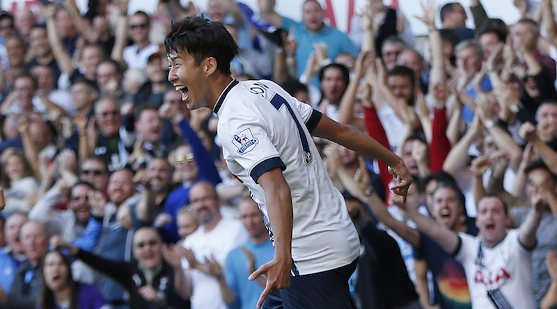 Tottenham striker Son Heung-min has injured his foot and may be out for a prolonged spell. – Reuters pic