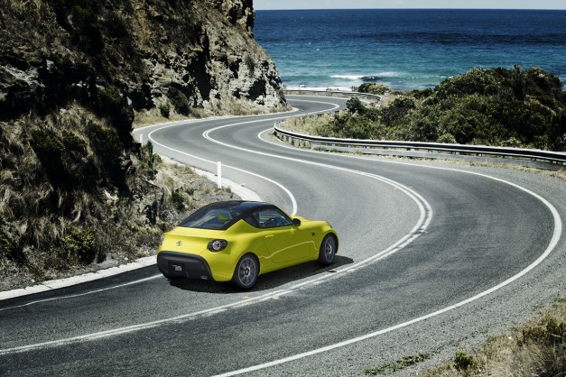 Toyota reveals S-FR concept to pitch a possible new entry-level sports coupe