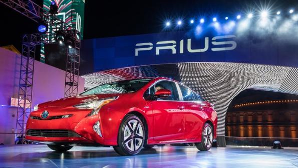 39;16 Toyota Prius on sale early next year