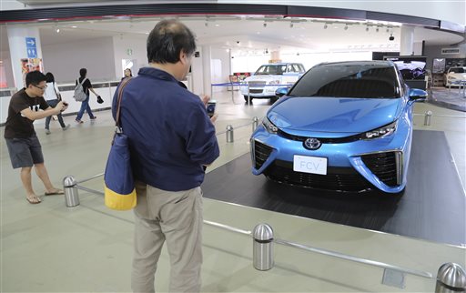 Toyota targets 90% emissions reduction by 2050 on fuel cells