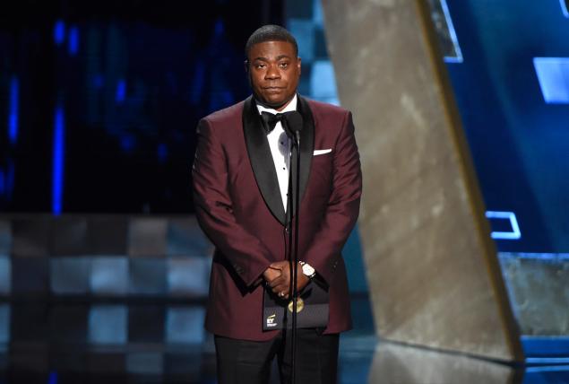 Tracy Morgan does stand-up for first time since accident