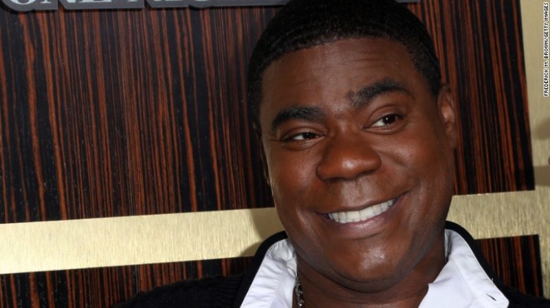 Tracy Morgan returns to comedy after horror smash