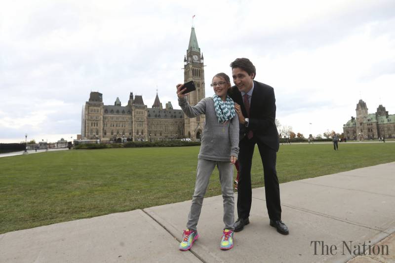 Pro-LGBT Trudeau defeats incumbent Canadian prime minister