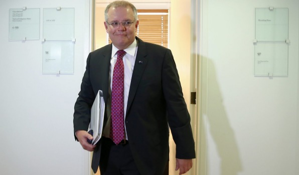 Treasurer Scott Morrison wants to offer certainty to those who will retire in the future