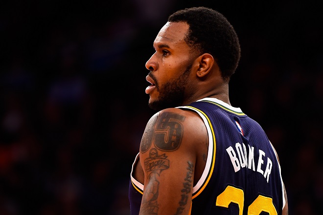 Jazz forward Trevor Booker