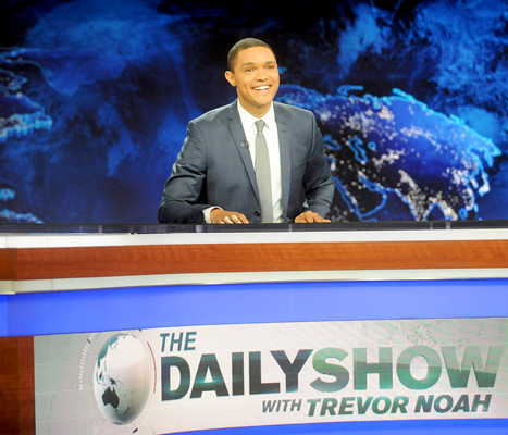 Trevor Noah hosts Comedy Central's