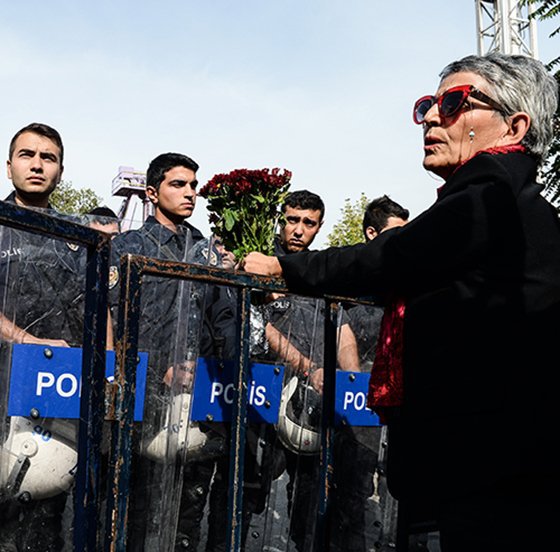 Turkey protests