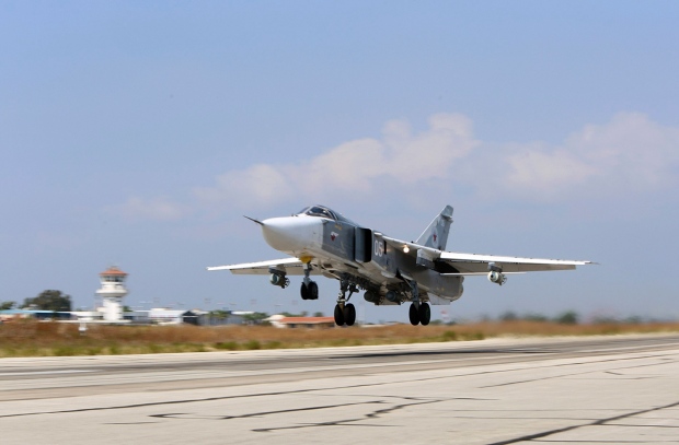 Syria Crowded Skies