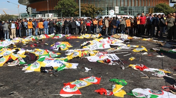 Eyewitness accounts of carnage from survivors of Ankara suicide bomb