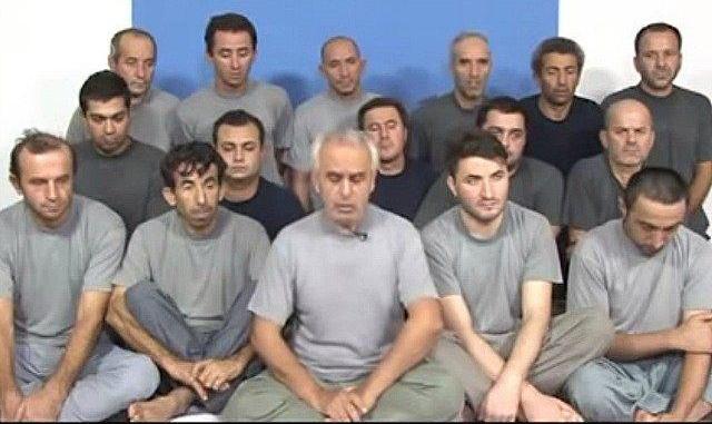 Sixteen kidnapped Turkish workers released in Iraq