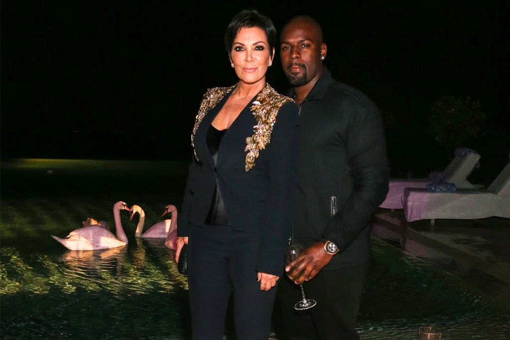 Kris jenner corey gamble wedding