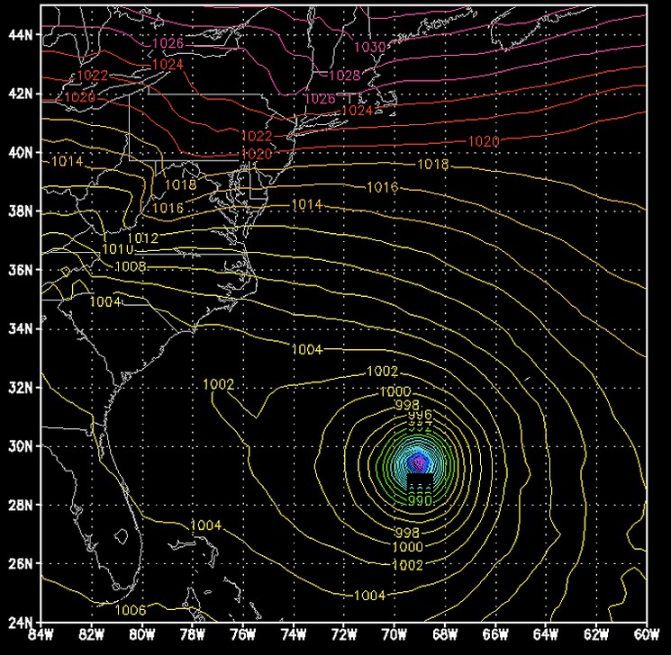 Hurricane Joaquin Will Likely Miss New York City Civilization Will Probably Continue