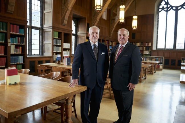 Pearson Brothers Give $100 Million to University of Chicago