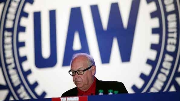 UAW President Dennis Williams.
Getty Images