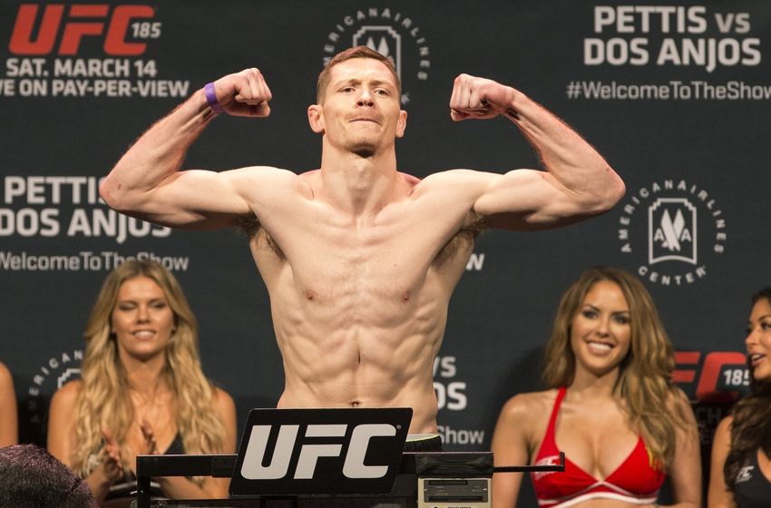 Joseph Duffy scratched from UFC Fight Night in Ireland main event