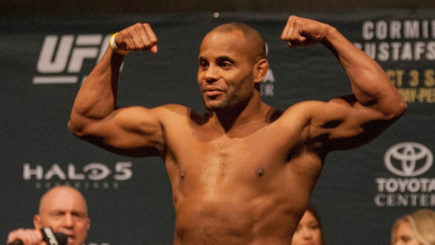 UFC fighter Daniel Cormier