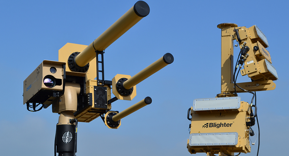 Blighter AUDS Anti-UAV Defence System