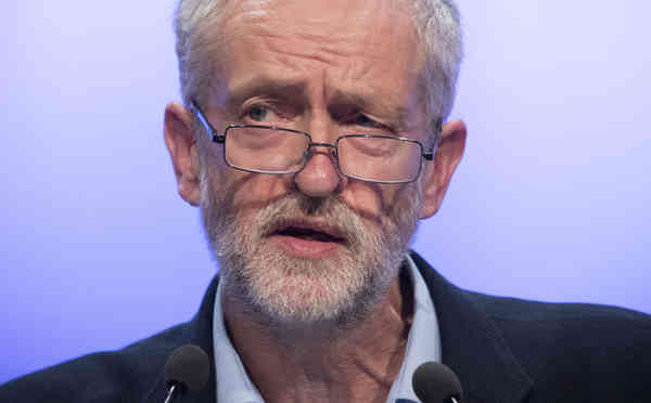 British Labour Party leader Jeremy Corbyn has accused PM David Cameron's government of creating poverty