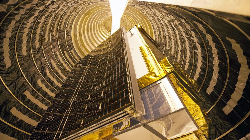 This Gorgeous GPS Satellite Is Ready for Tomorrow's Launch