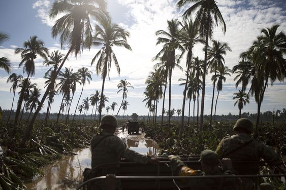 Pacific coast area hardest hit by Patricia begins to dig out