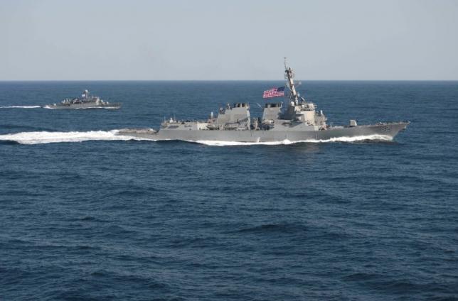 US Navy to send destroyer near Chinese islands