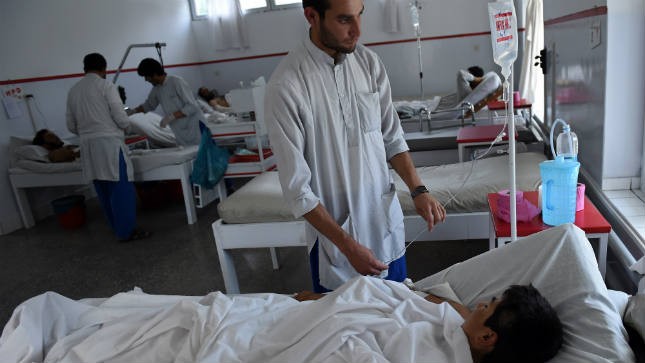 Kunduz hospital bombing: Doctors Without Borders (MSF) says 33 still missing