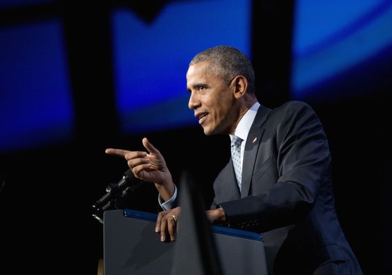 President Barack Obama speaks at the 122nd International Association of Chiefs of Police Annual Conference in Chicago. Even as Obama sent U.S. troops back to Iraq and ordered the military to stay in Afghanistan he ins