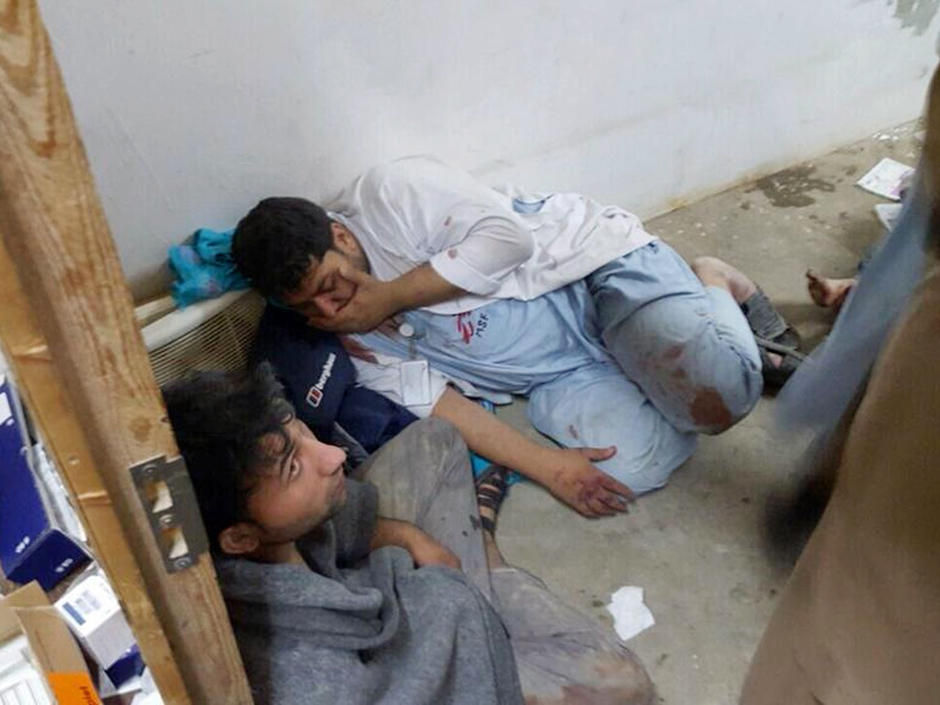 MSF leaves Kunduz after deadly airstrike