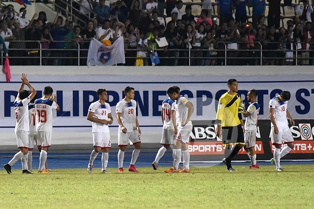 Brave Azkals stand ground hold North Korea to scoreless draw in Pyongyang