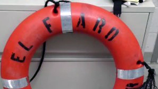 Life ring from El Faro found