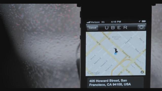 Uber drivers to receive Amber alerts under new partnership