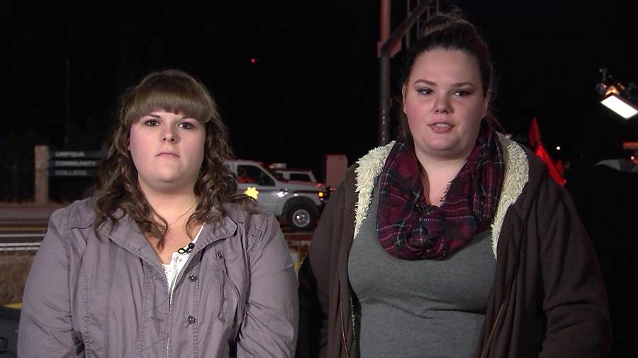 Umpqua student who witnessed shootings 'We were all in panic mode&#x27		Play Video