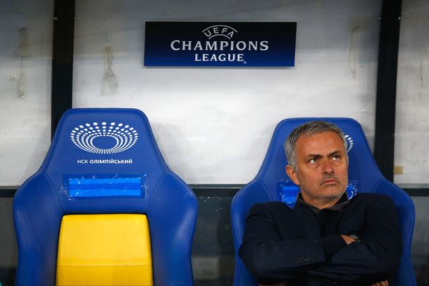 Unhappy Mourinho had the hump in Kiev