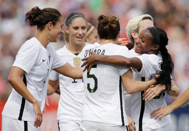 U.S. women's soccer to play in Superdome