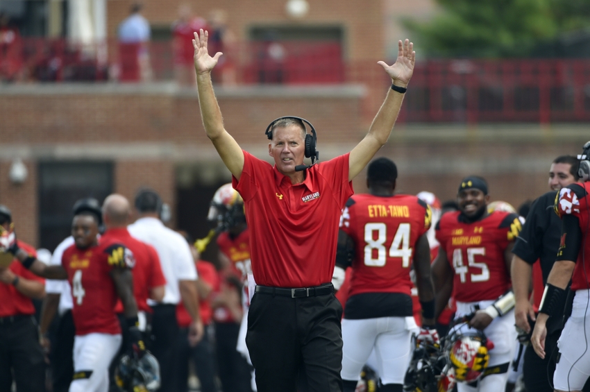 Maryland fires football coach Randy Edsall