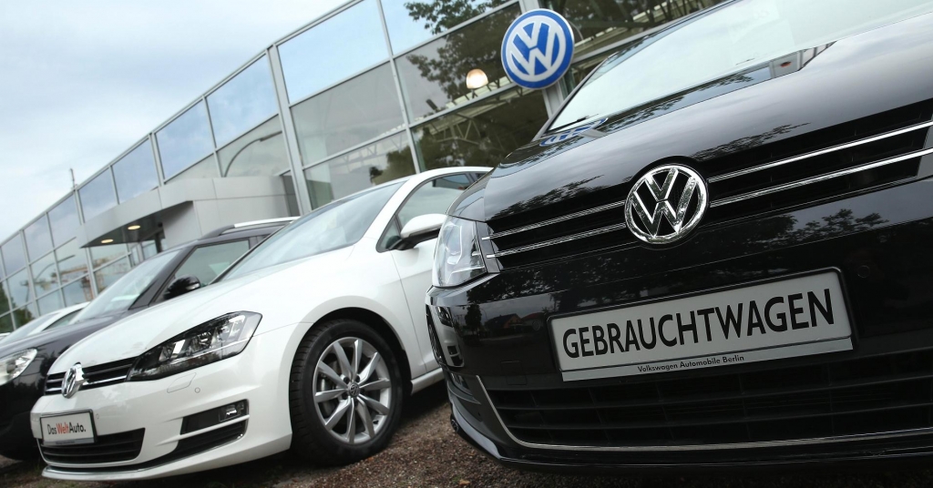 Volkswagen emissions scandal: Share price falls as it's removed from the Dow