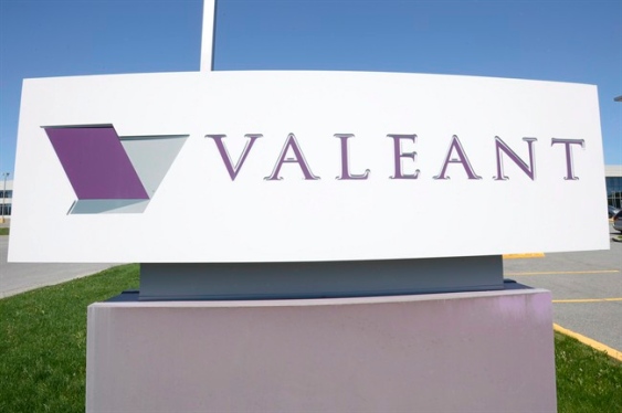 Valeant plummets on claims of fraud by short-selling firm