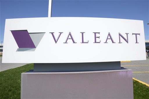 Valeant Pharmaceuticals