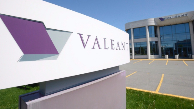 Valeant Pharmaceuticals VRX Stock News