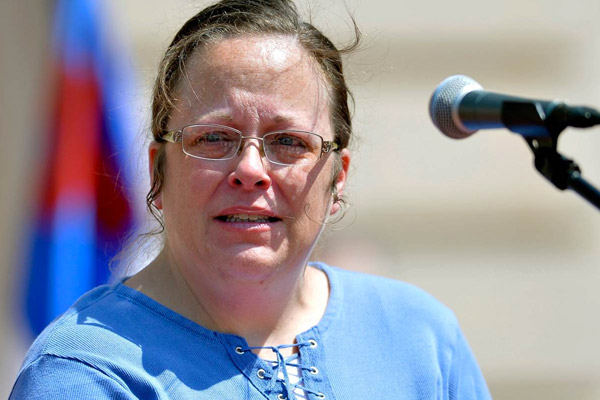 Kim Davis Crying