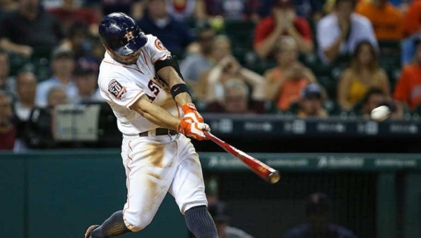 Venezuelan infielder Jose Altuve has led the American League with hits the last two seasons