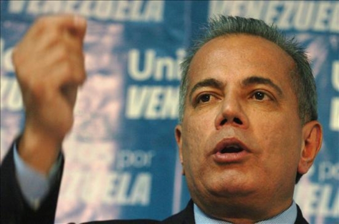 Venezuelan opposition politician Manuel Rosales