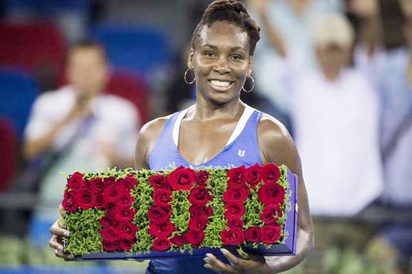 Venus claims 700th victory