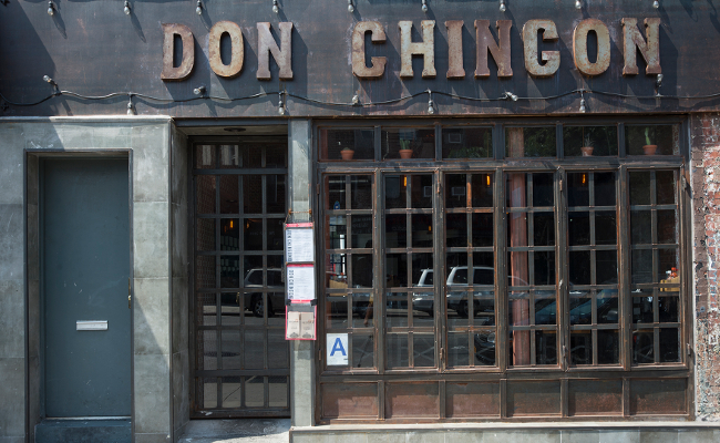 Don Chingon restaurant