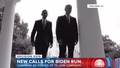 Pro-Biden Super PAC Launches First TV Ad, Urging 2016 Run