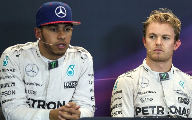 Sore loser Nico Rosberg childishly throws cap at newly-crowned champion Lewis Hamilton