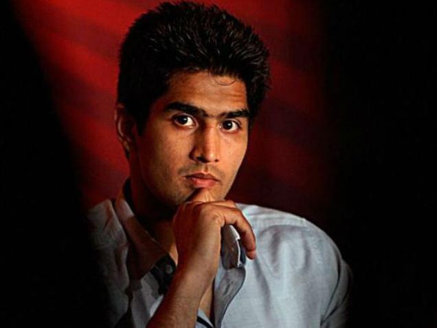 Olympic medallist Vijender Singh. File