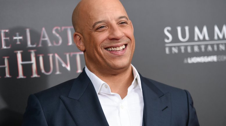 Vin Diesel gets the cutest text from his daughter